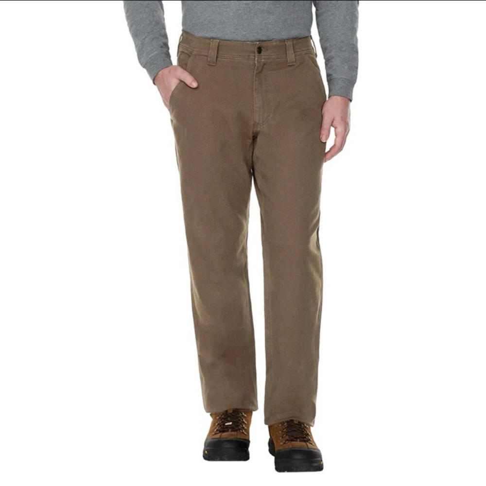 Cat Men's Brown Utility Pants with Flex Waistband 32*30